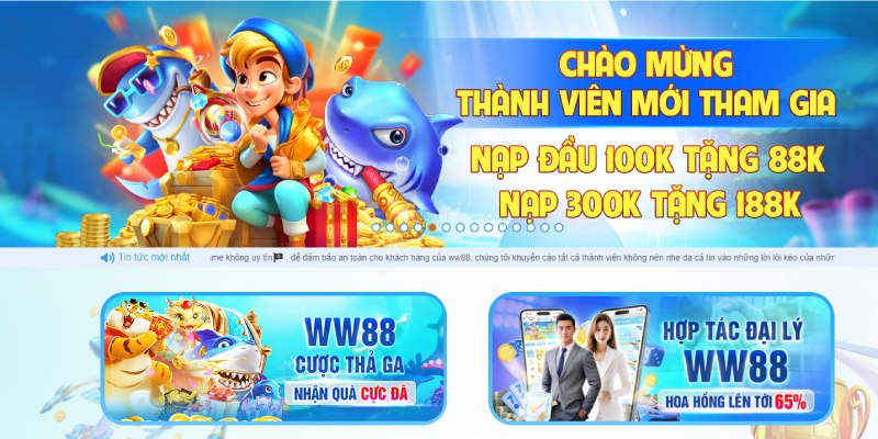 Khuyến mãi phong phú không bao giờ kết thúc