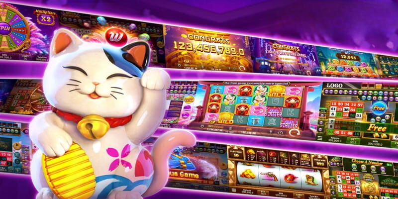 Neko May Mắn - Siêu Phẩm Slot Game Ăn Khách Nhất 2024